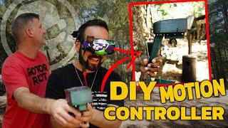 We Made a Motion Controller to fly our FPV drone