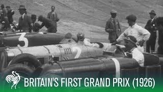 Britain's First Grand Prix (1926) | Sporting History