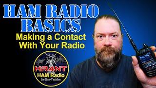 How To Talk On A Ham Radio - Making Your First Contact