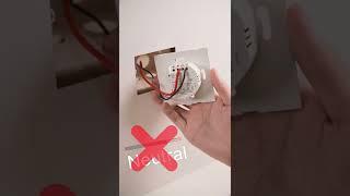 MOES WIFI TOUCH SMART SWITCH INSTALLATION