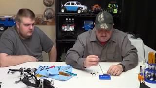 NEW "INCISION 90mm Scale Shocks" PART 1 OF 3