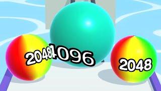 Ball Run 2048  MAX LEVELS!! All Levels Gameplay Walkthrough Android, iOS NEW UPDATE