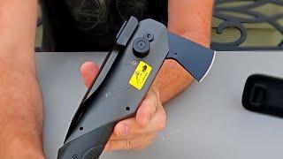 Survival Tool Folding Axe