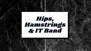 Hips, Hamstrings & IT Band Stretch with Alyssa Lyn | Studio XIV