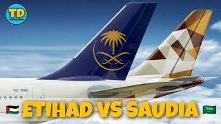 Etihad VS Saudi Airline Comparison 2020 !