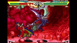 Darkstalkers PS2: Vampire Savior Soul Mode and Dee