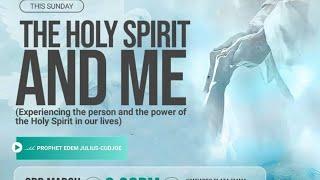 THE HOLY GHOST AND ME (Experiencing the Person and Power of the Holy Spirit in Our Lives)