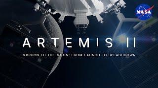 Artemis II to the Moon: Launch to Splashdown (NASA Mission Animation)