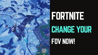 How to Change FOV in Fortnite - Complete Guide!