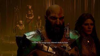 WHATS WRONG SCARED / god of war kratos vs heimdall help urself edit