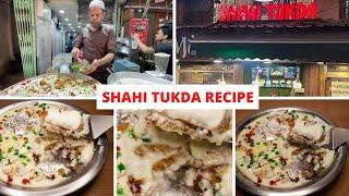 Jama Masjid Special Shahi Tukda Recipe |  शाही टूकड़ा बनाने का सही तरीका | Shahi Tukda by M.s Eats