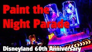 Paint the Night Parade | Disneyland | 4K