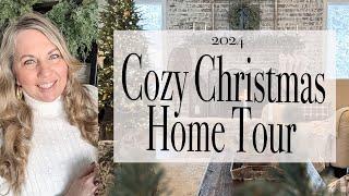 2024 COZY CHRISTMAS HOME TOUR