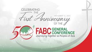 FABC50 Anniversary Celebrations | November 12, 2023