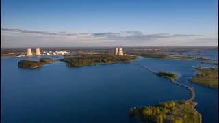 Video tour to Kalinin nuclear power plant