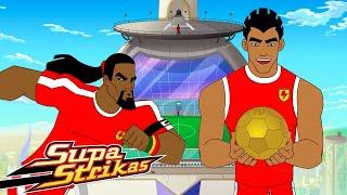 Sky High Soccer | Supa Strikas | Full Episode Compilation | Soccer Cartoon