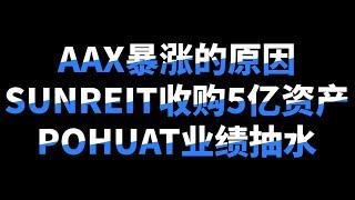 【大老板股市新闻】AAX复活了？SUNREIT新资产有素质吗？POHUAT能买吗？