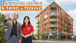 Choáng ngợp Showroom VẬT LIỆU & GIẢI PHÁP NỘI THẤT GỖ An Cường LỚN NHẤT MIỀN BẮC | NHATO Review