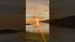 Scourie Awaits: Stunning Sunsets & Breathtaking Views #sunsetlover #sunset #fok