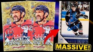 A TRULY GR8 CHASE! - 2024-25 Upper Deck Extended Series Hockey Hobby Box Break x2 - Alex Ovechkin