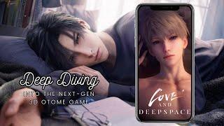 Love and Deepspace CBT - 3D Otome Game Review