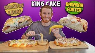 Specialty King Cake Recipes (2 Ways)