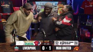 Liverpool 2-2 Man United GOAL REACTIONS