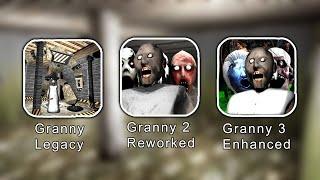 All Latest Update - Granny 1 2 3 All Chapters Remake New Escape Endings