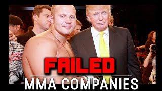 Failed MMA Companies