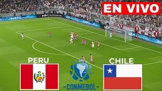 EN VIVO : Perú vs Chile | Eliminatorias 2024 | Transmisión en vivo