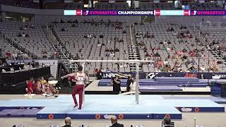 Brody Malone - Parallel Bars - 2021 U.S. Gymnastics Championships - Senior Men Day 2