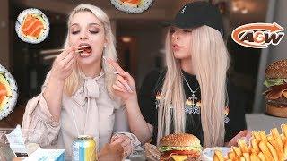 MUKBANG ENTRE SOEURS (EATING SHOW)