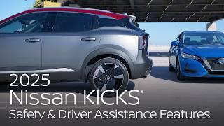 All-New 2025 Nissan Kicks® SUV | Safety & Driver Assistance Features