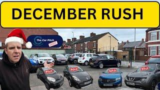 DECEMBER CAR SALES SHOCK - NOT WHAT I EXPECTED