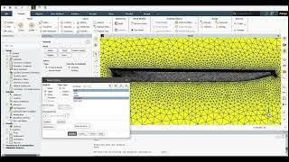 ANSYS Fluent Drag Analysis of Ship Hull