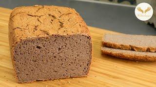 Nur 4 Zutaten und 1 Stunde für dieses glutenfreie Brot