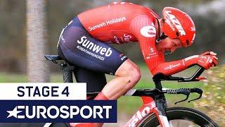 Paris-Nice 2020 | Stage 4 Highlights | Cycling | Eurosport