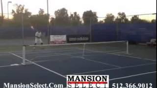 Tennis Nets Windscreens - Picklenet Deluxe - Mansion Select