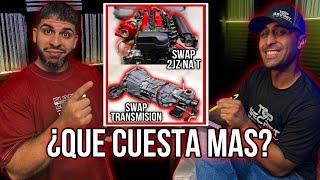 Top Secret Pro Tuning: Precio de 2JZ-NA Turbo & Transmision | Diferenciales Su Ratio Como se Mide
