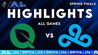 FLY vs C9 ALL GAMES Highlights | LTA North 2025 Final | FlyQuest vs Cloud9 by Onivia