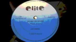 Antoniou  - Sound on Sound. 1982 (12" Soul / Funk)