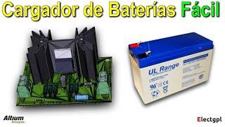 El cargador mas fácil y barato | LM317 control de corriente y tensión | Sponsor Alitum Designer