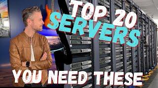 20 Servers You NEED TO BUILD in your Environment [HomeLab or at Work]