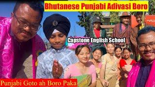 Boro ni History Show_Punjabi Goto Boro Paka ||Capstone English School || Christmas arw Parents Day