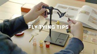 Top 5 Fly Tying Tips For Beginners // Watch this before you start tying flies