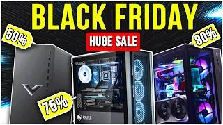 BLACK FRIDAY PREBUILT PCS!  Best Prebuilt Gaming PC Deals 2024!