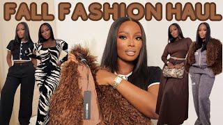 FALL FASHION TRY-ON HAUL FT FASHIONNOVA