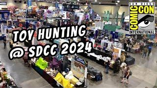 Toy Hunting at SDCC 2024 | San Diego Comic Con Walkthrough