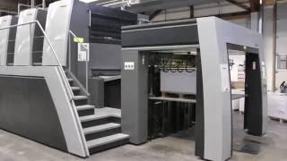 Heidelberg XL 145-4 used printing machine