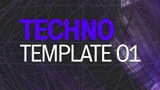 Riemann Kollektion 2021 Techno Template 01